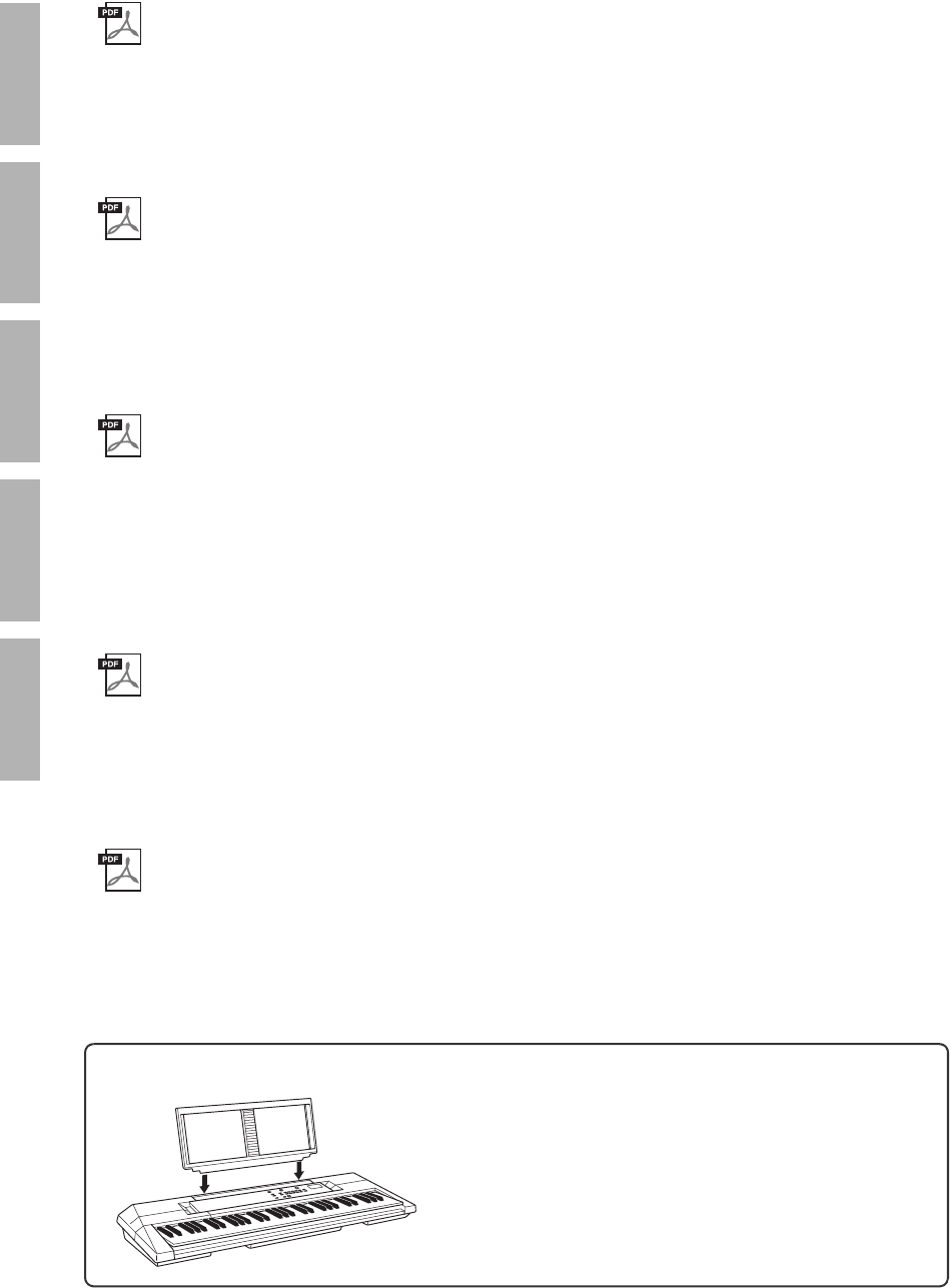 Yamaha Psr F50 Owner S Manual Owner S Psrf50 Id Om C0