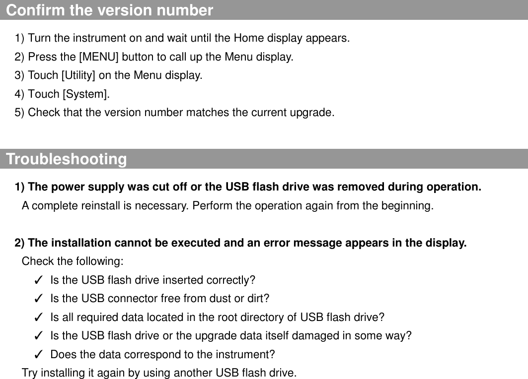 Page 2 of 2 - Yamaha PSR-SX900 Installation Guide Firmware En Fi A0