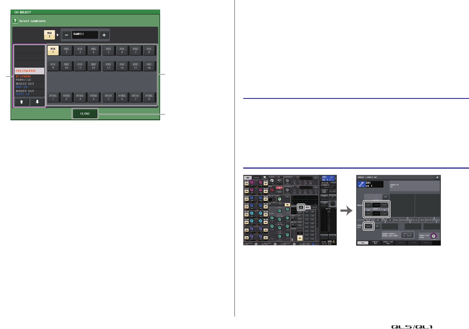 Yamaha QL5/QL1 Reference Manual Ql5 De Rm A0