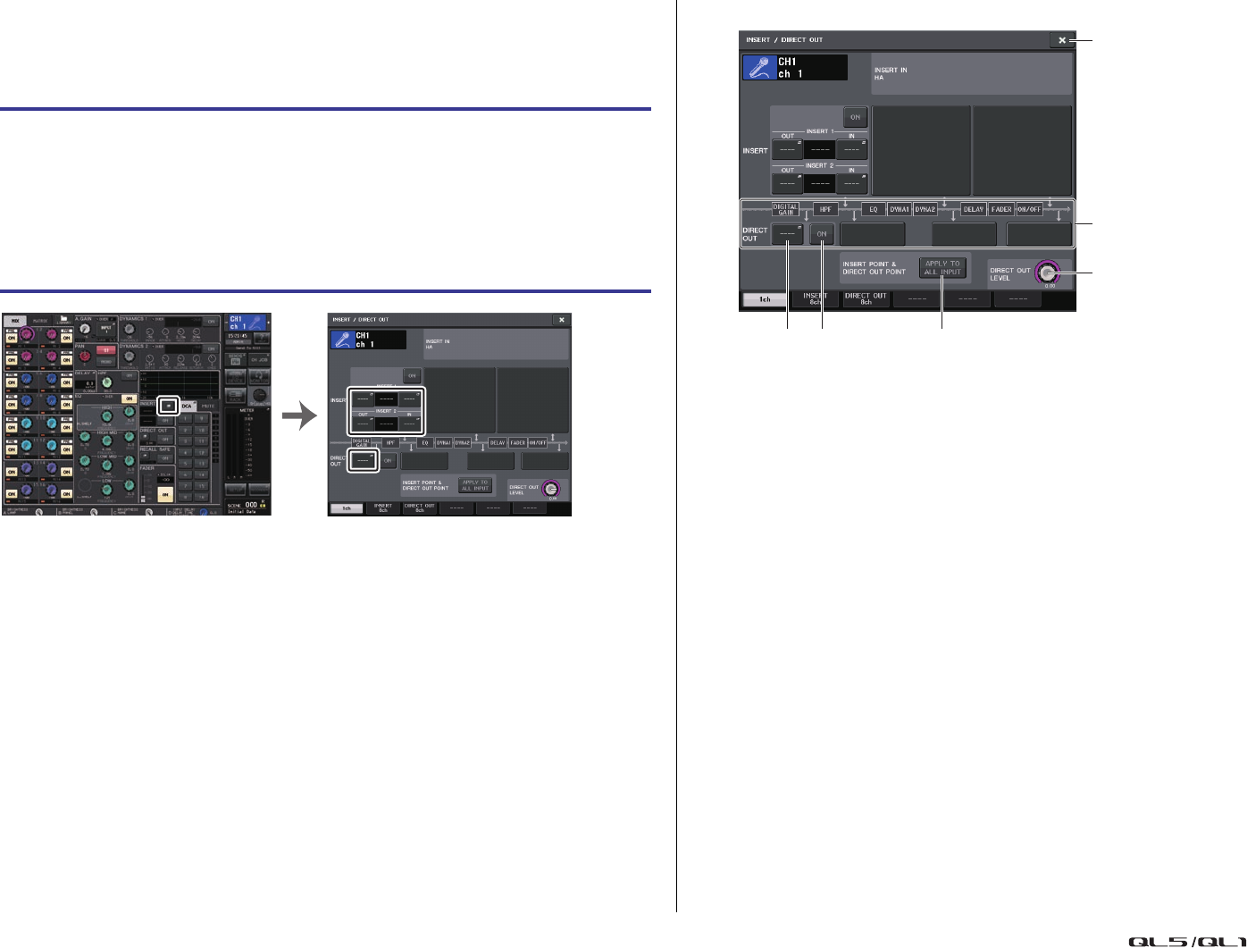Yamaha QL5/QL1 Reference Manual Ql5 De Rm A0