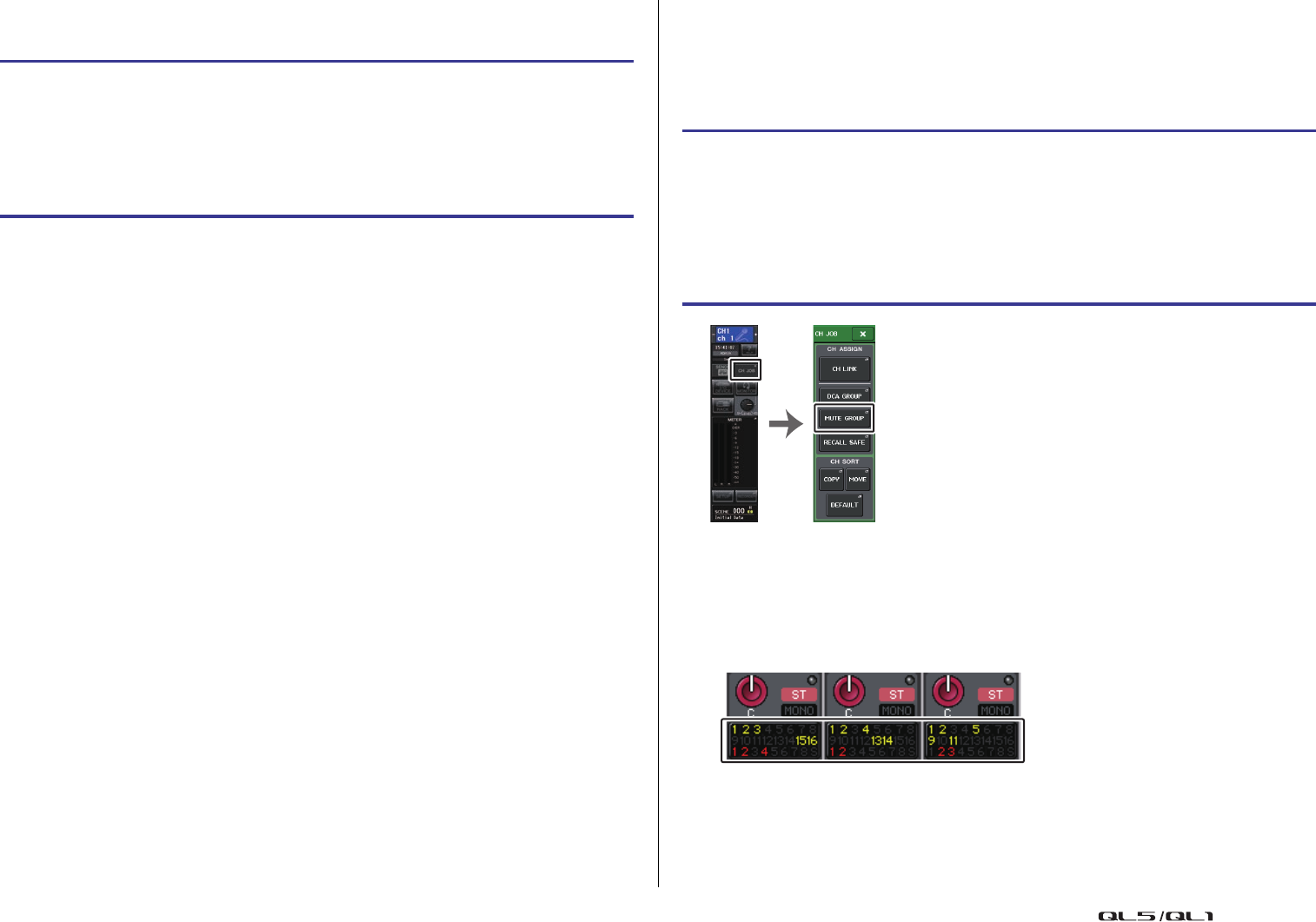Yamaha QL5/QL1 Reference Manual Ql5 De Rm A0