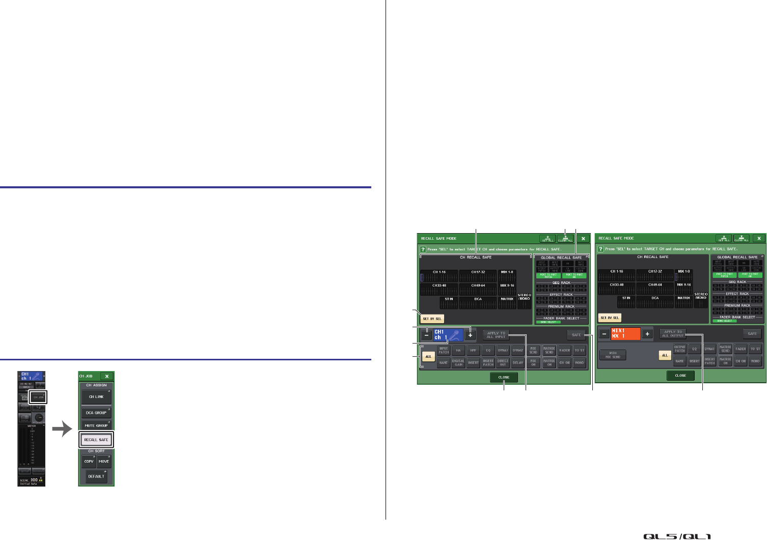 Yamaha QL5/QL1 Reference Manual Ql5 De Rm A0