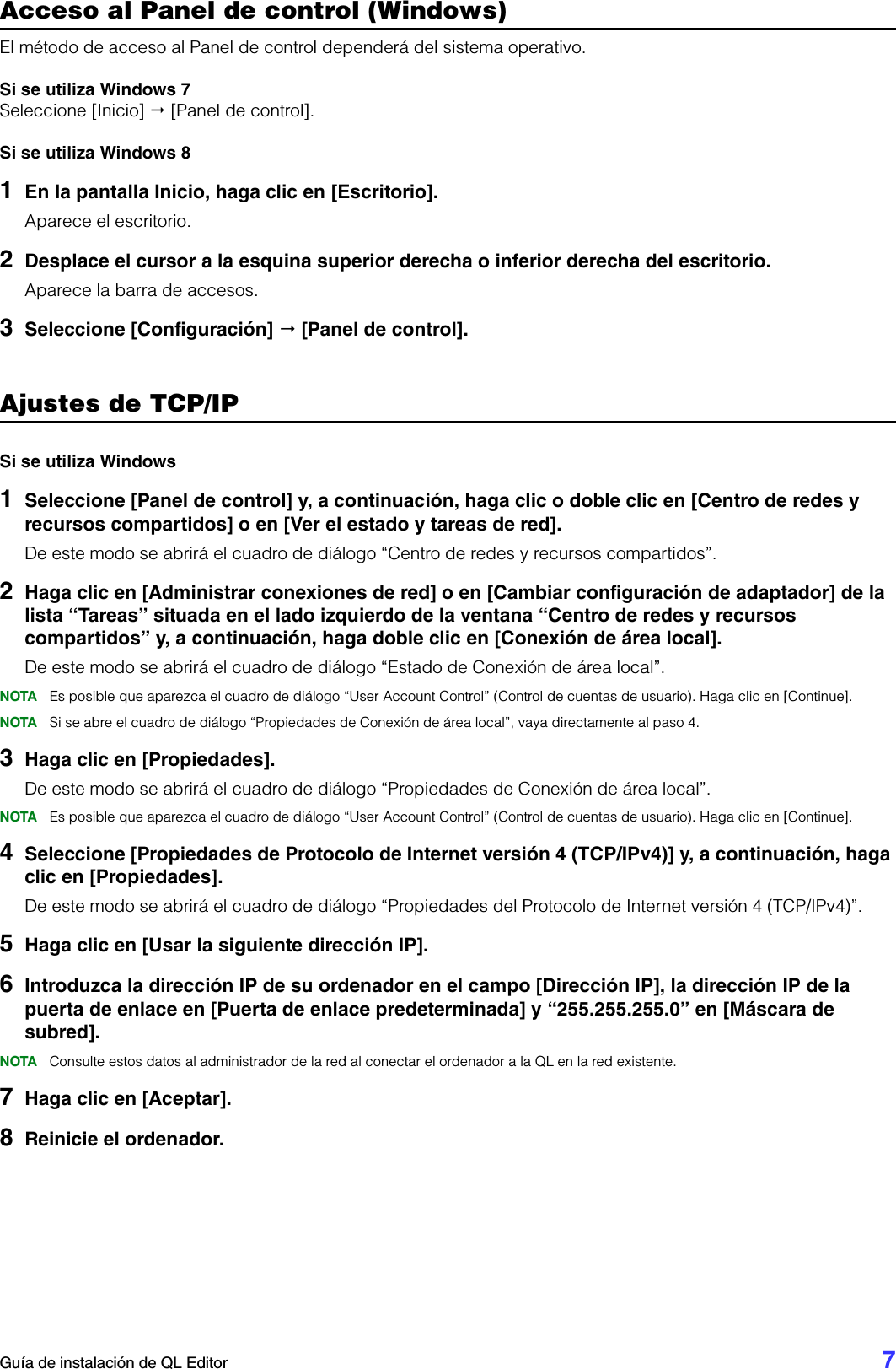 Page 7 of 10 - Yamaha QL Editor Installation Guide Qleditor Es Ig B0