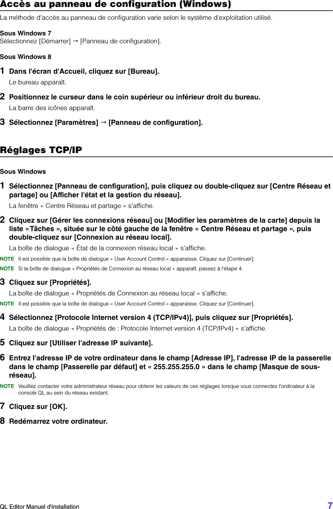 Page 7 of 10 - Yamaha QL Editor Installation Guide Qleditor Fr Ig B0