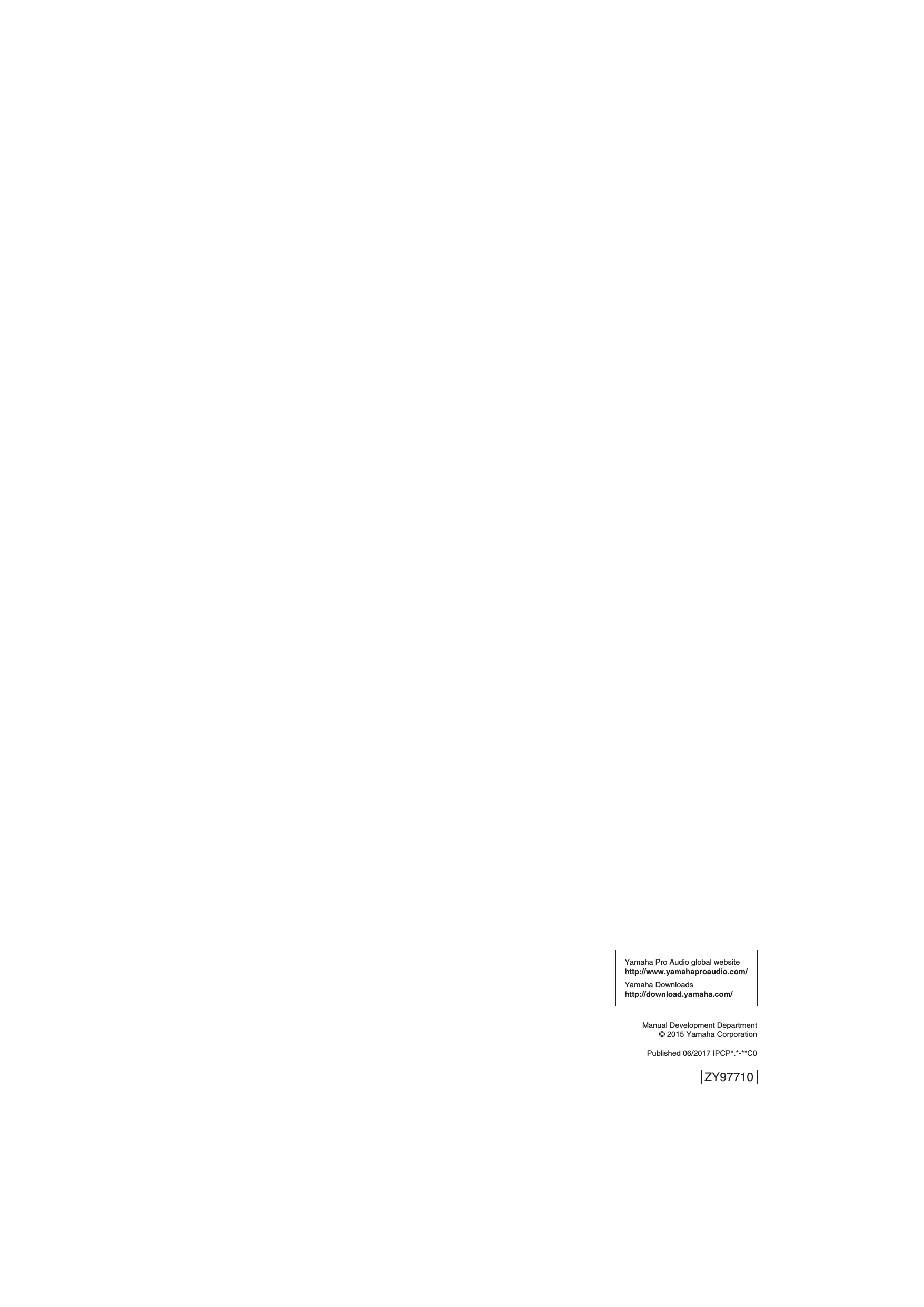 Page 10 of 10 - Yamaha RIVAGE PM10 Block Diagram Blockdiagram C0