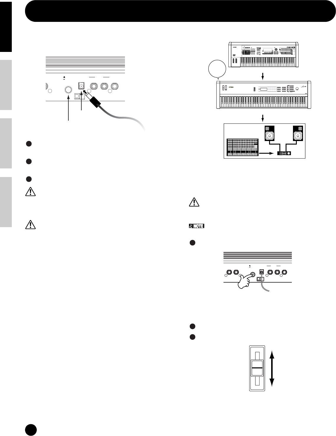 Yamaha S08 E S08 Owner S Manual Zh