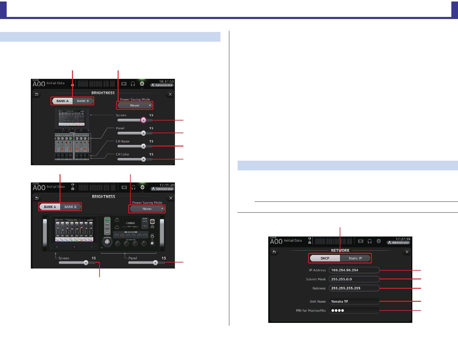 Yamaha Tf1 Manual : Yamaha TF5/TF3/TF1/TF RACK Manual De Usuario TF