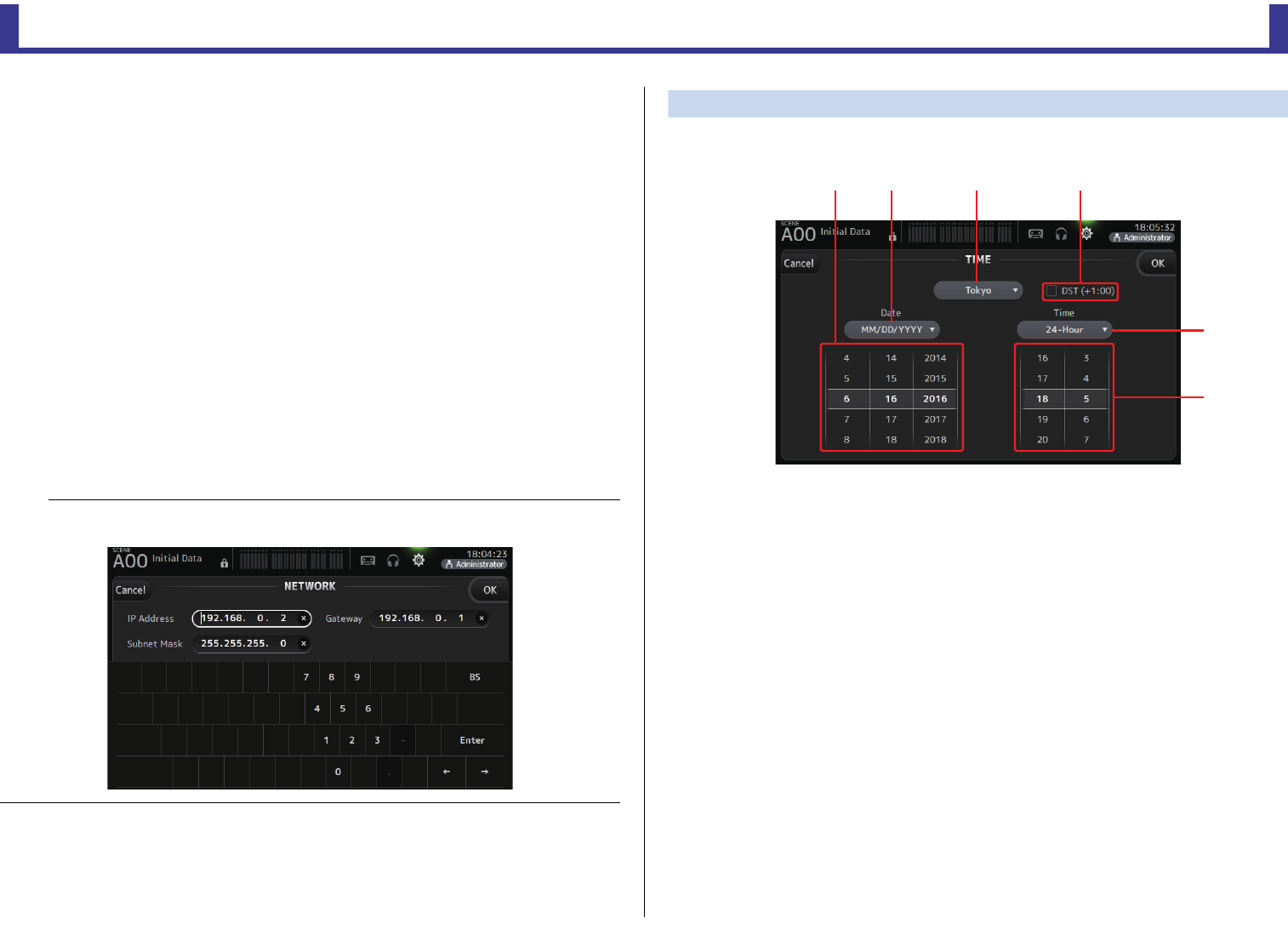 Yamaha TF5 TF3 TF1 TF RACK V3.1 Reference Manual TF5/TF3/TF1/TF En Rm F0