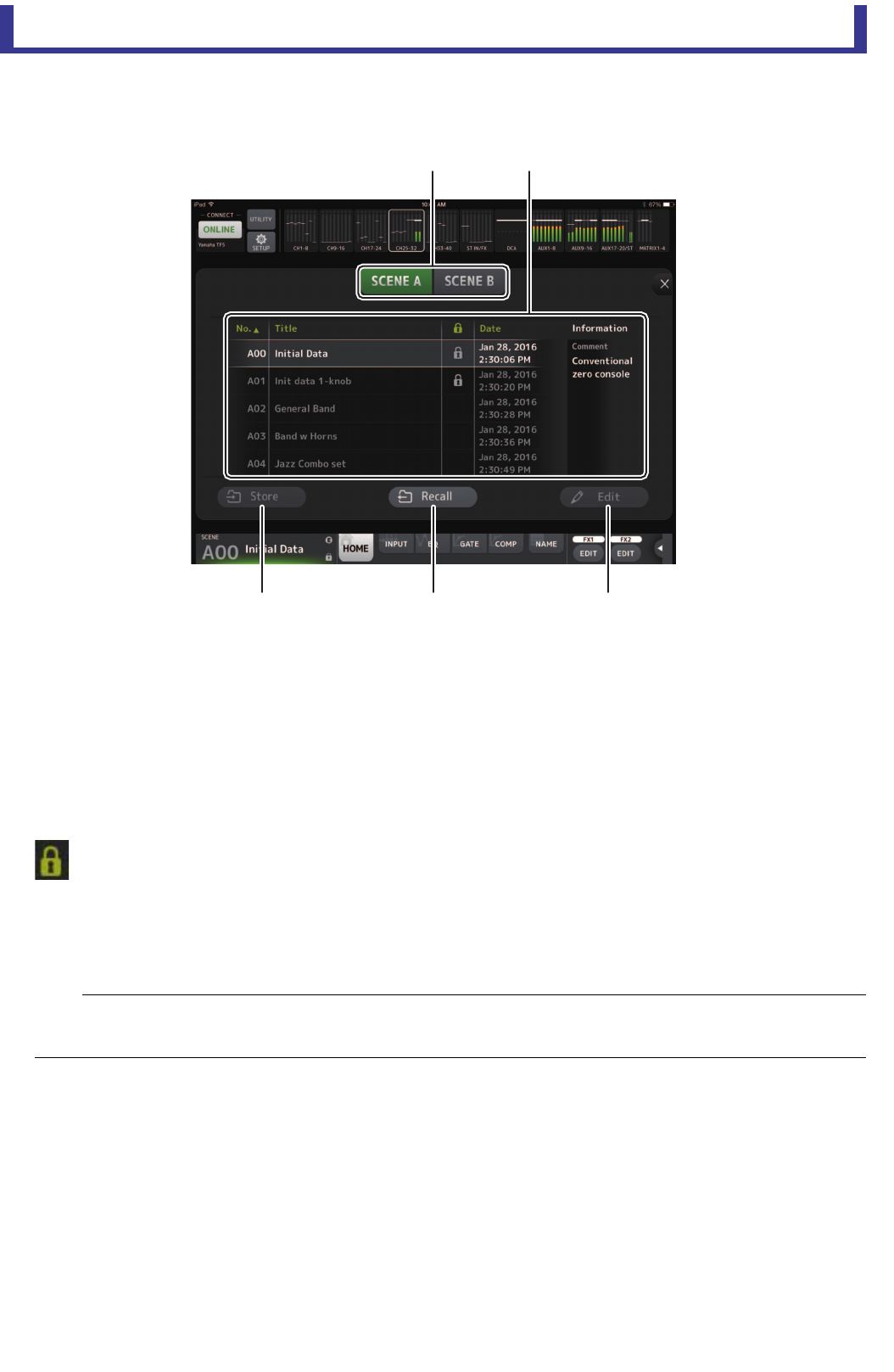 Yamaha TF5/TF3/TF1/TF RACK Manual De Usuario TF StageMix V3.5 Stage Mix