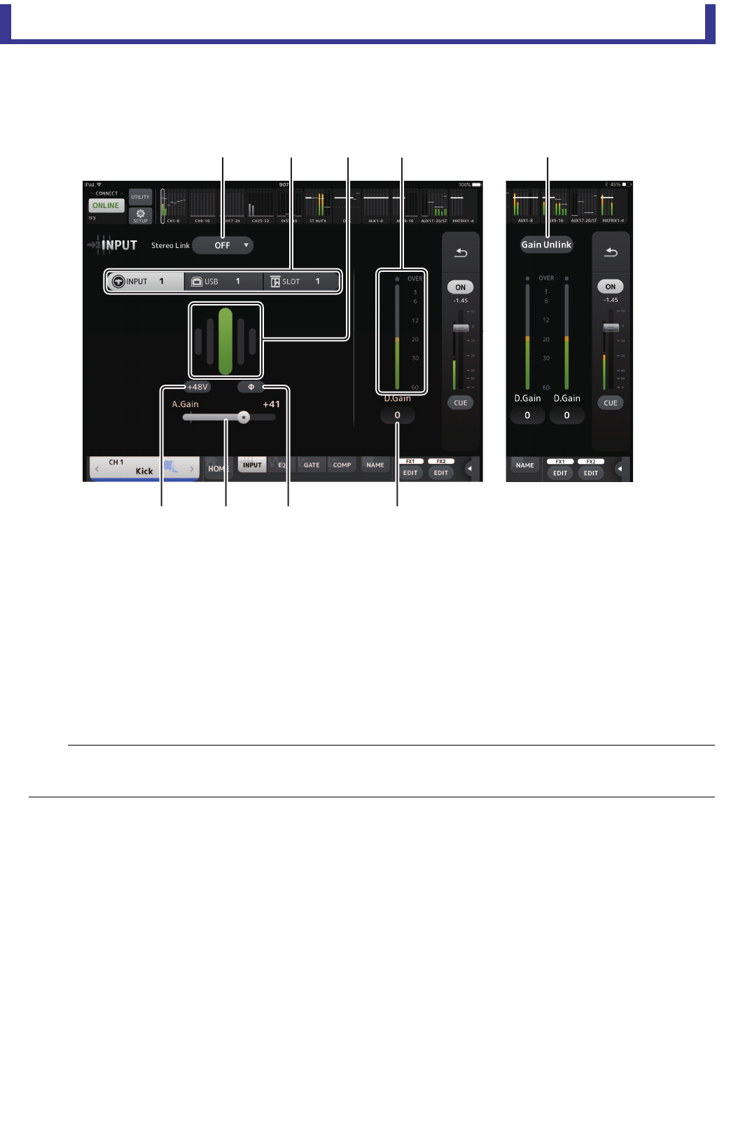 Yamaha TF5/TF3/TF1/TF RACK Manual De Usuario TF StageMix V3.5 Stage Mix