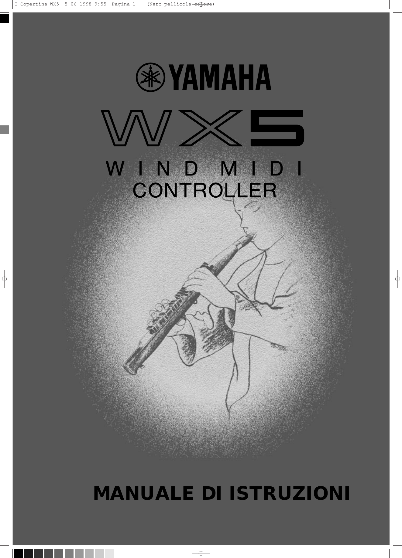 Yamaha WX5 Owner's Manual It
