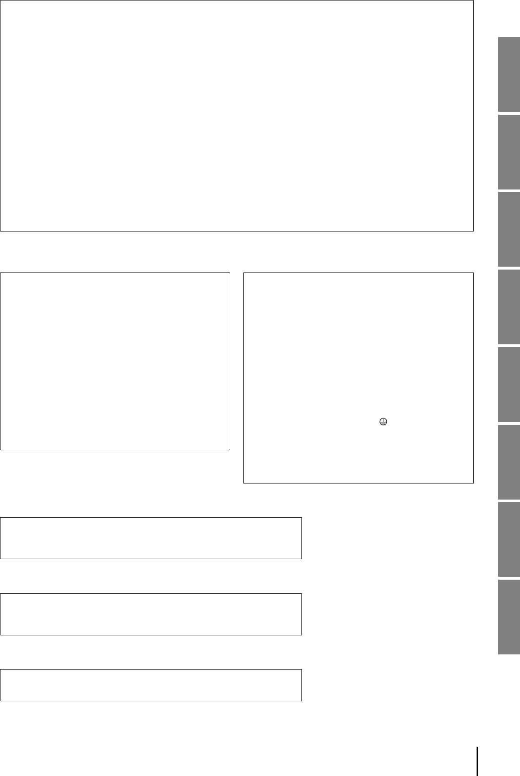 Yamaha Xmv4280 Xmv4140 D Owner S Manual Xmv4280 Xmv4140 Xmv4280 D Xmv4140 Xmv4280d En Om F0