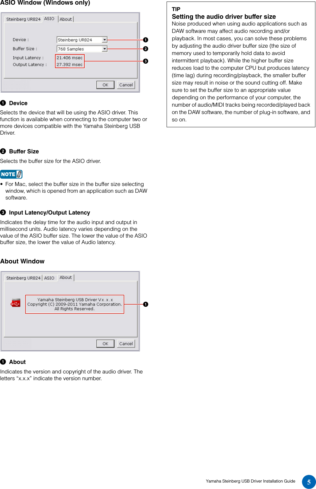 Page 5 of 7 - Yamaha Steinberg USB Driver Installation Guide Ysud En Ig E0