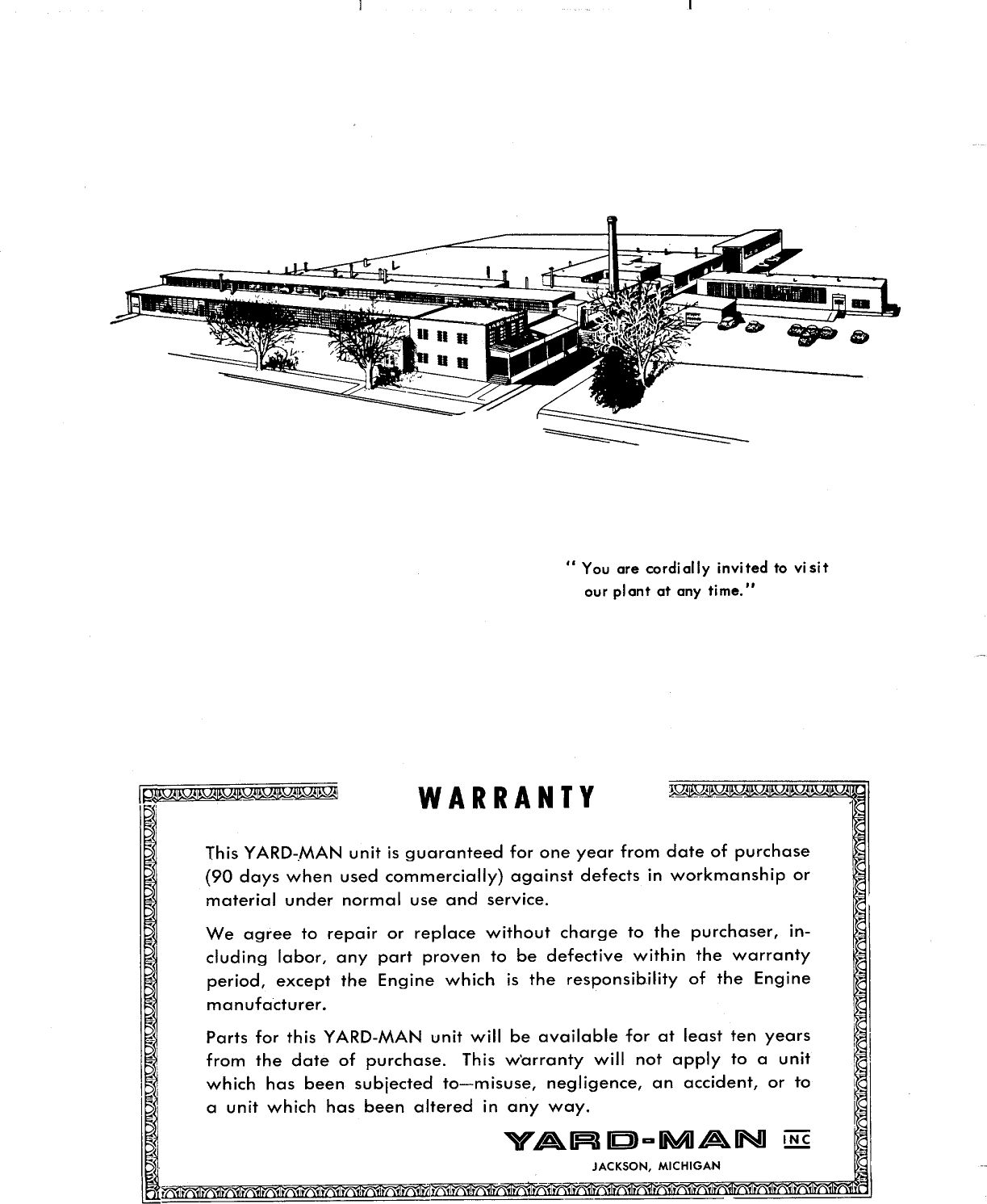 Page 12 of 12 - Yard-Man Man-2380-0-Users-Manual  Yard-man-2380-0-users-manual