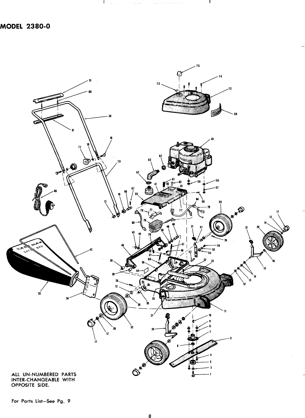 Page 8 of 12 - Yard-Man Man-2380-0-Users-Manual  Yard-man-2380-0-users-manual