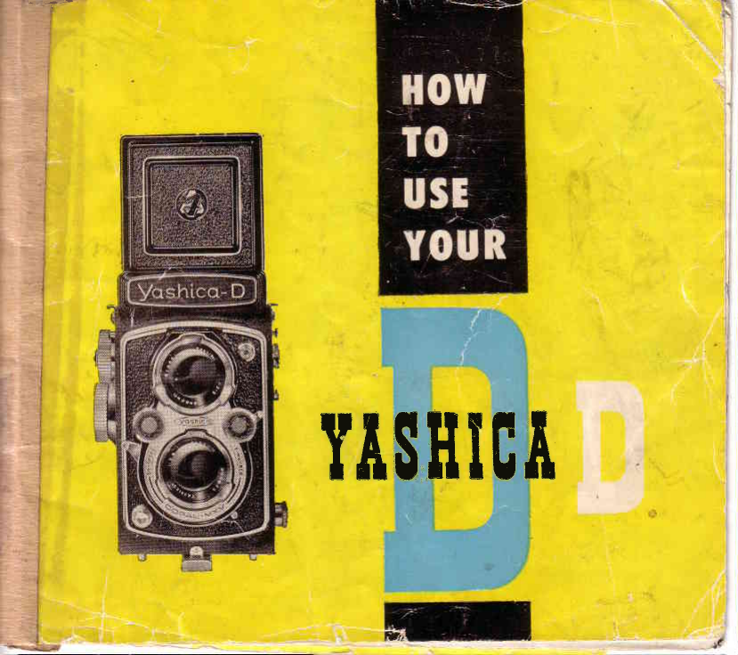 Vintage инструкция. Yashica Electro 35 CNN manual pdf.