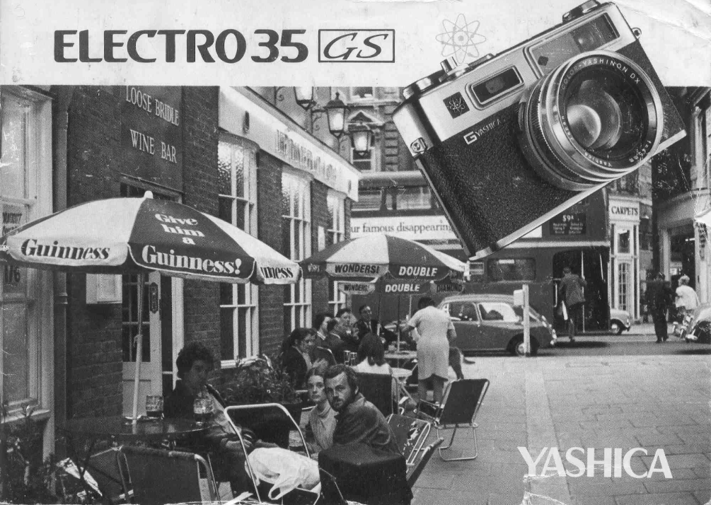 Yashica Electro 35 Gtn Operating Instructions