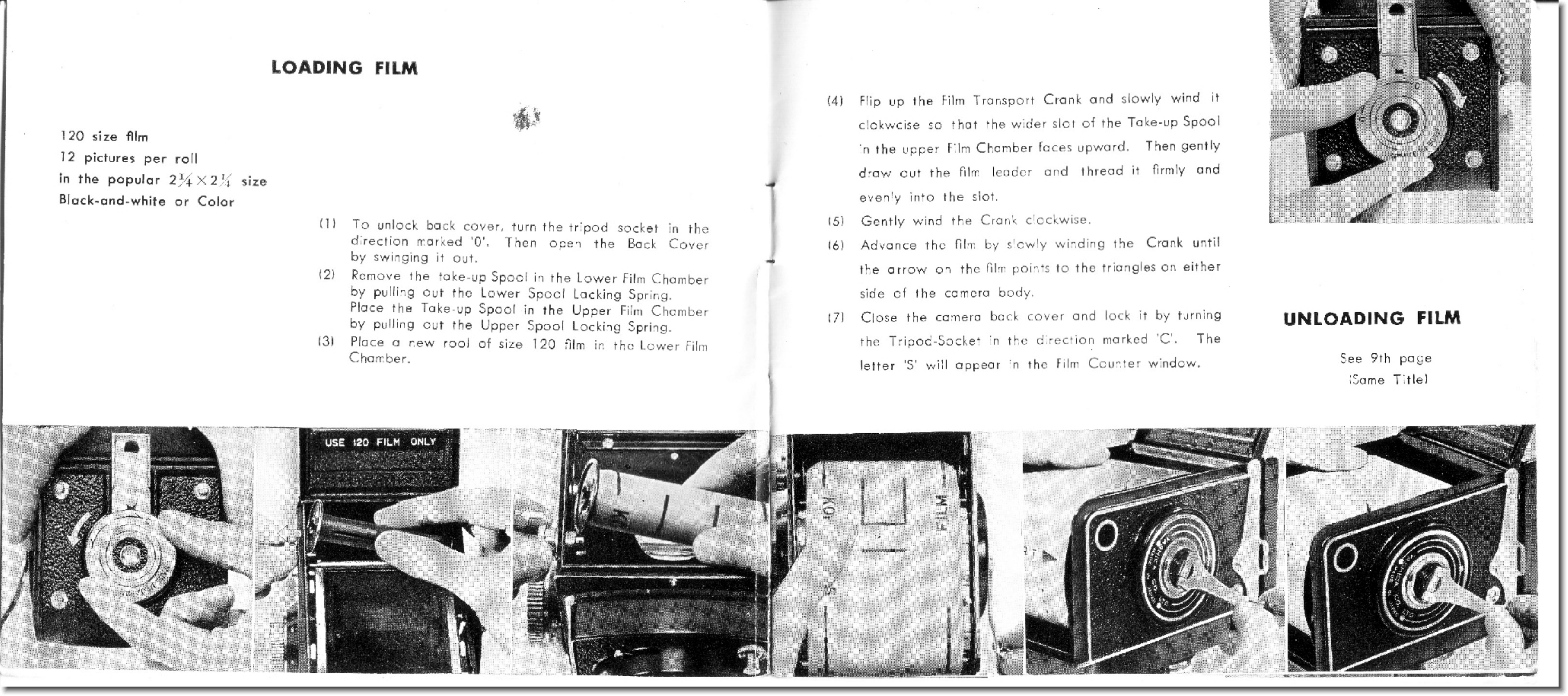 Page 3 of 10 - Yashica Mat-Lm-Instruction-Booklet  Yashica-mat-lm-instruction-booklet