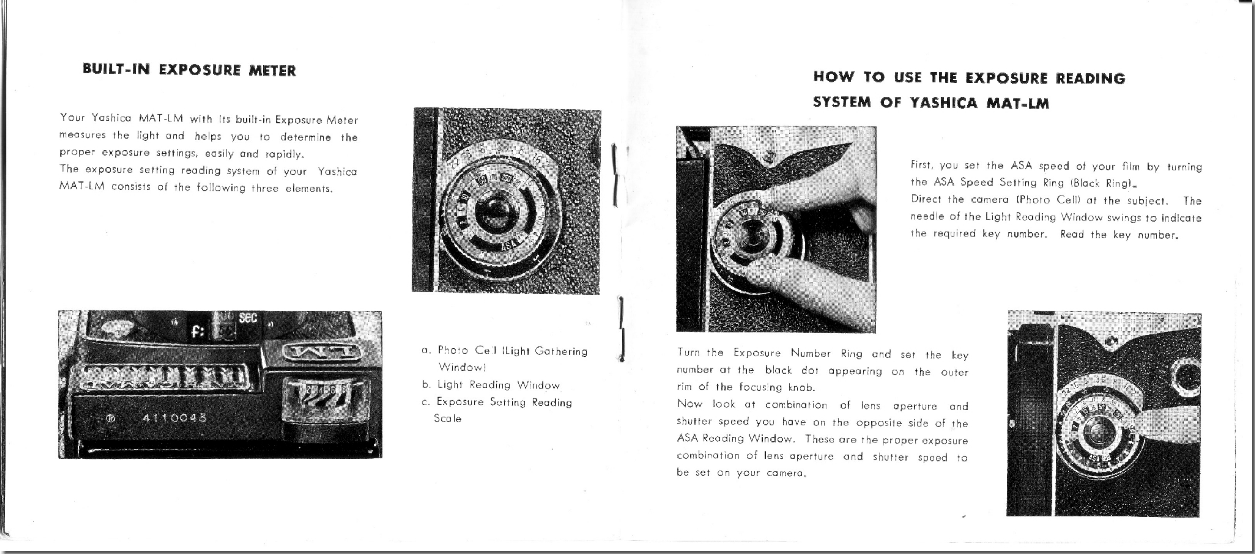 Page 5 of 10 - Yashica Mat-Lm-Instruction-Booklet  Yashica-mat-lm-instruction-booklet