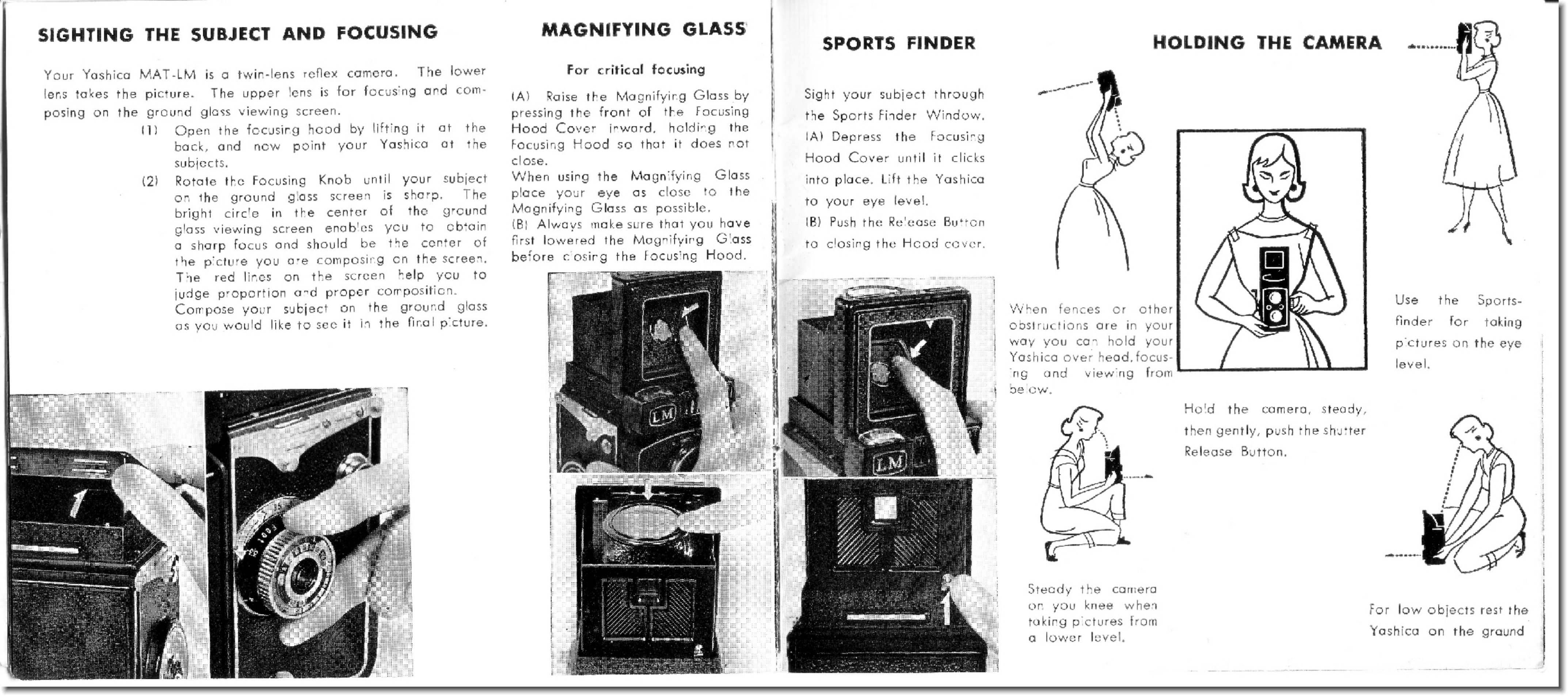 Page 6 of 10 - Yashica Mat-Lm-Instruction-Booklet  Yashica-mat-lm-instruction-booklet