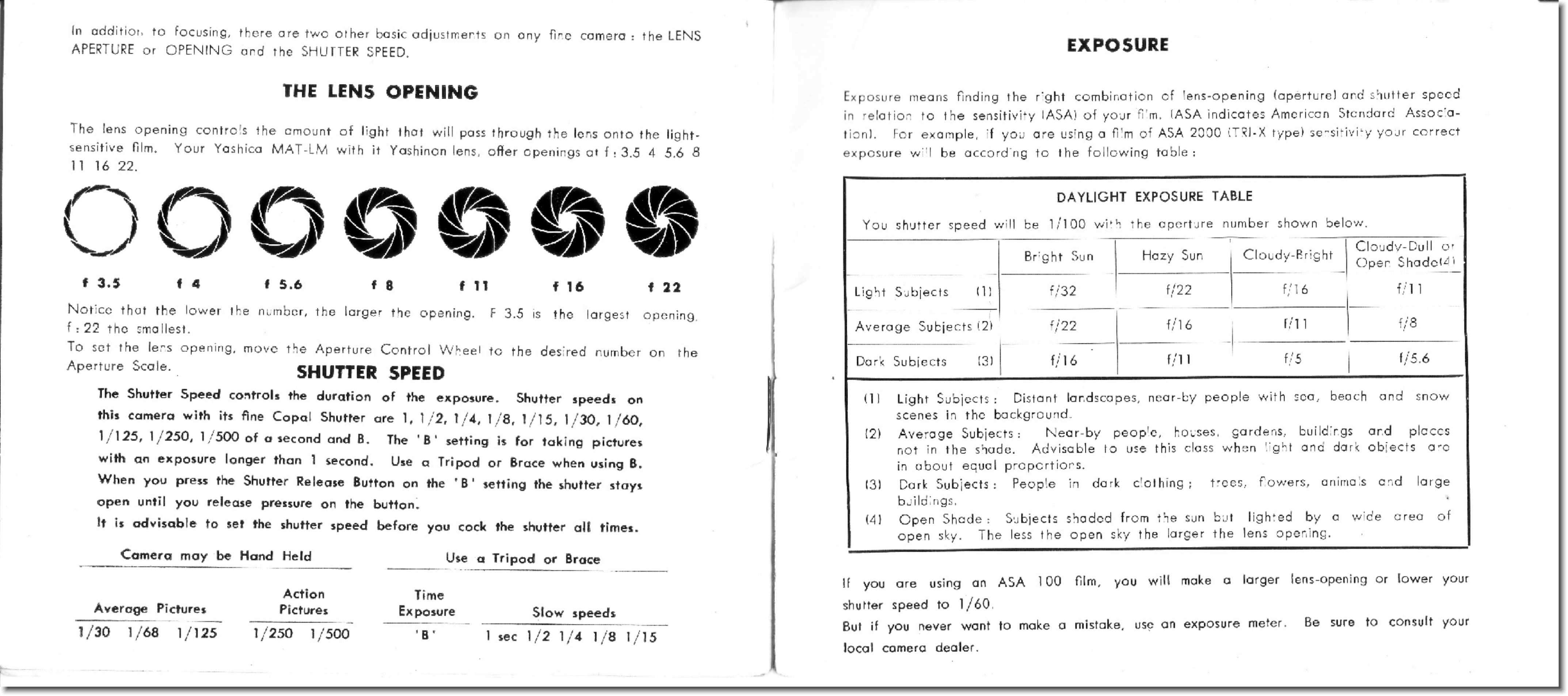 Page 8 of 10 - Yashica Mat-Lm-Instruction-Booklet  Yashica-mat-lm-instruction-booklet