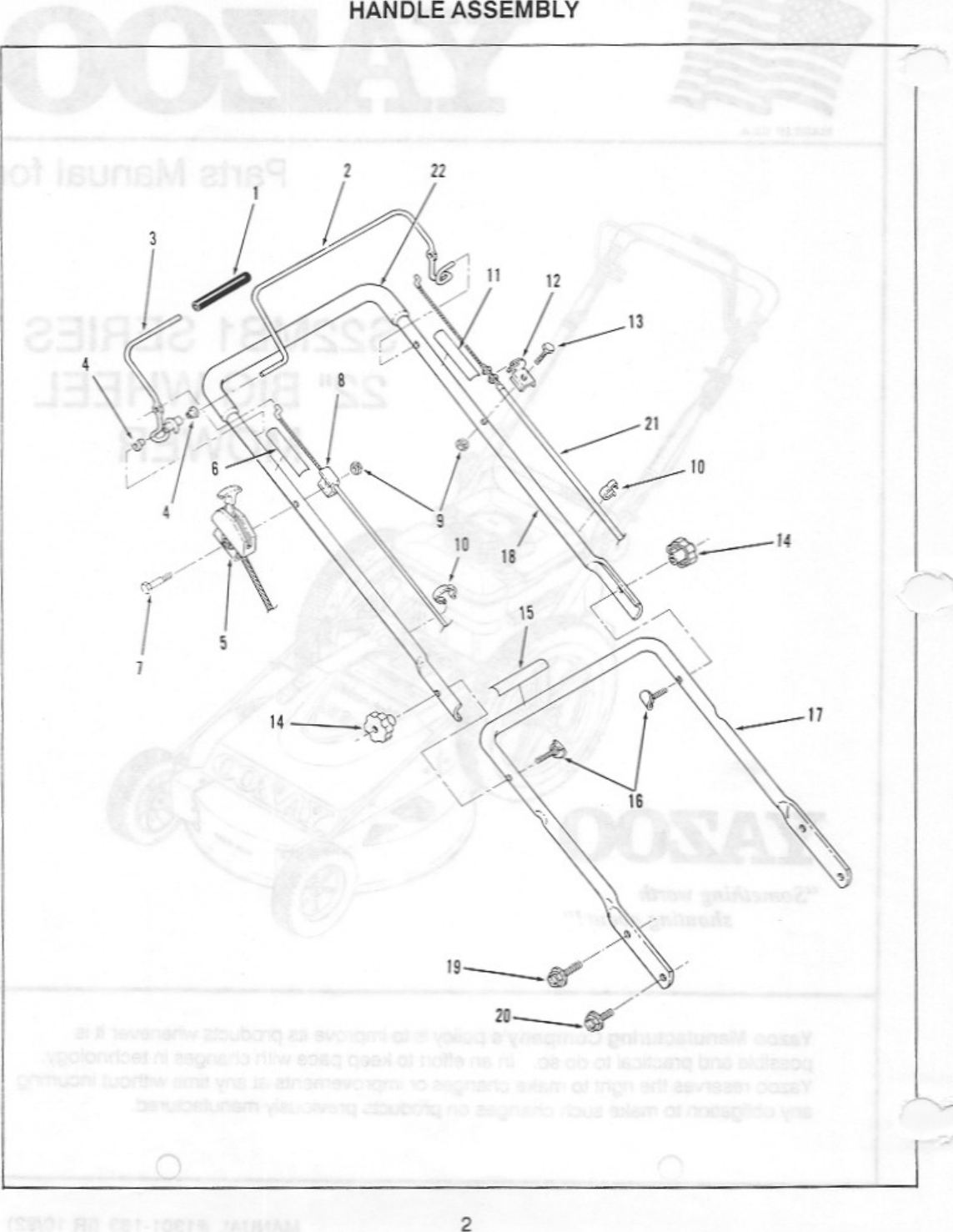 Page 2 of 8 - Yazoo-Kees Kees-S22Mb1-Users-Manual  Yazoo-kees-s22mb1-users-manual