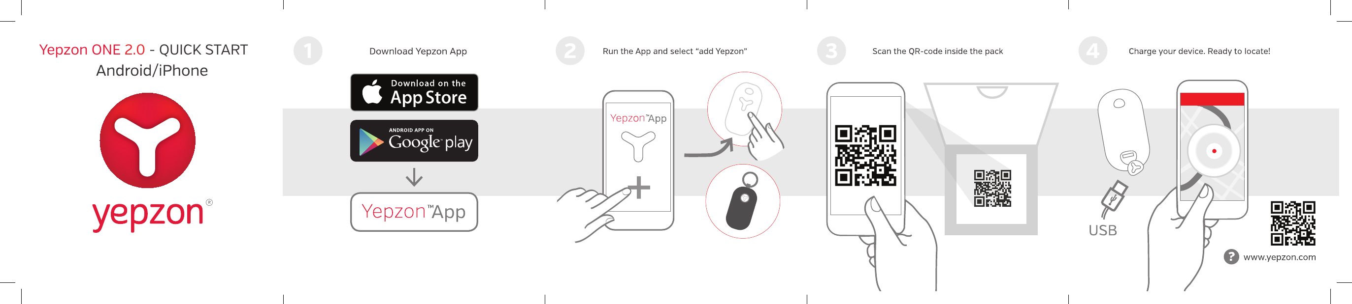 nnYepzon ONE 2.0 - QUICK START