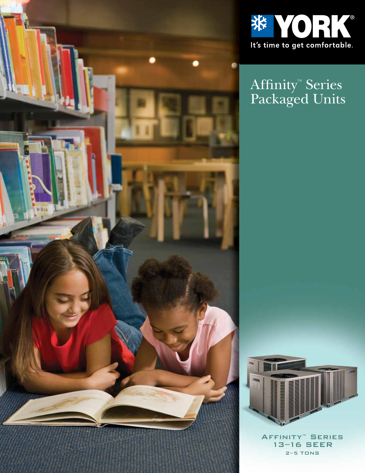 Page 1 of 4 - York Bhq-Affinity-R410A-Brochure Commercial Brochure York-bhq-affinity-r410a-brochure