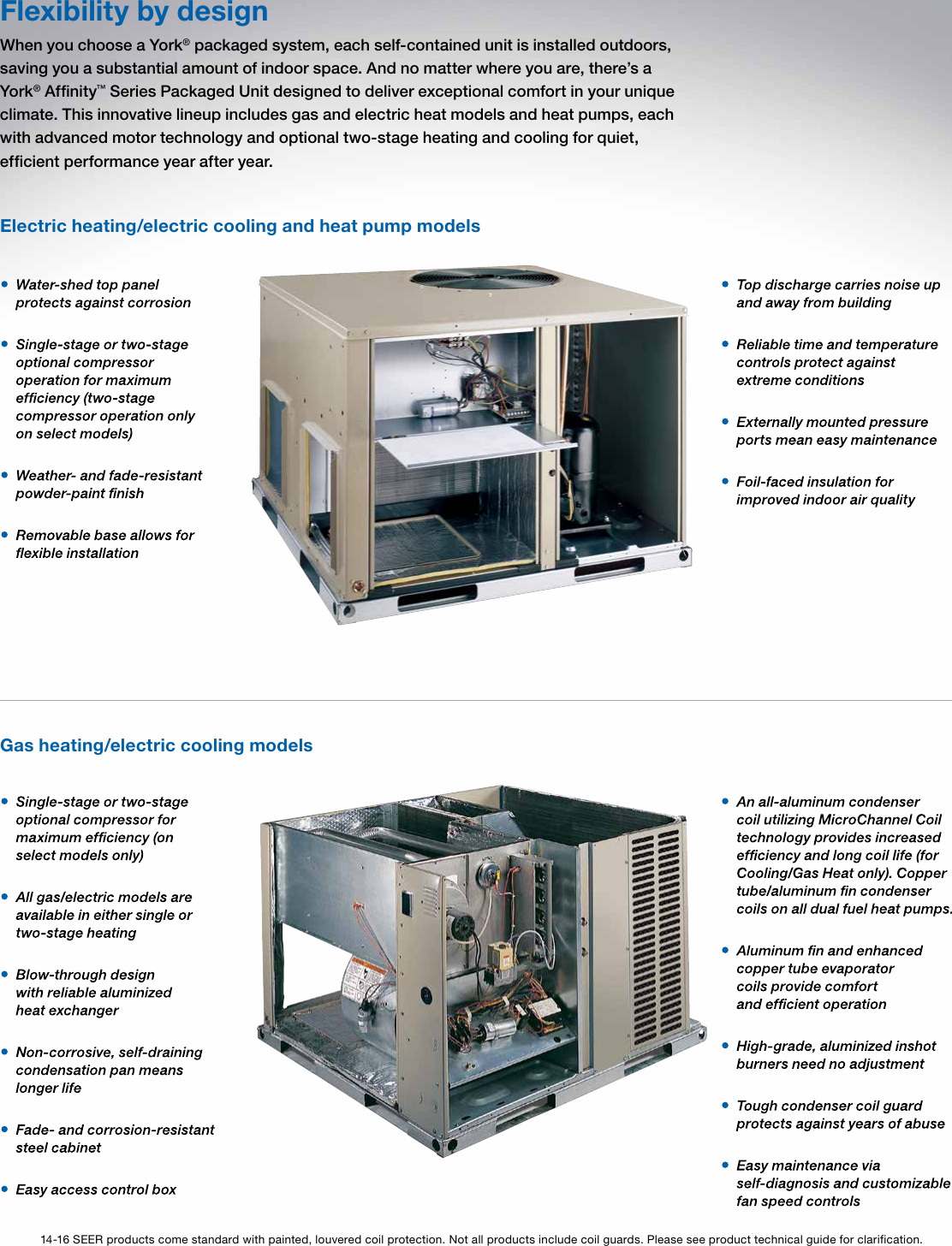 Page 3 of 4 - York Bhq-Affinity-R410A-Brochure Commercial Brochure York-bhq-affinity-r410a-brochure