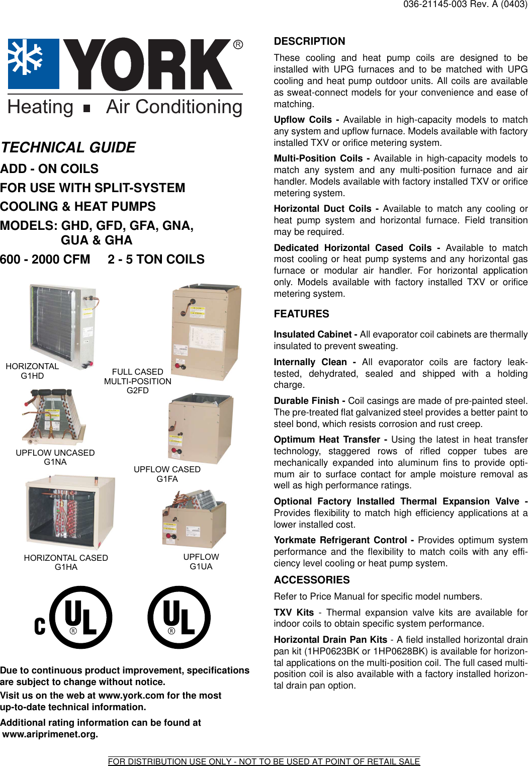 Page 1 of 12 - York Gfa-Users-Manual  York-gfa-users-manual