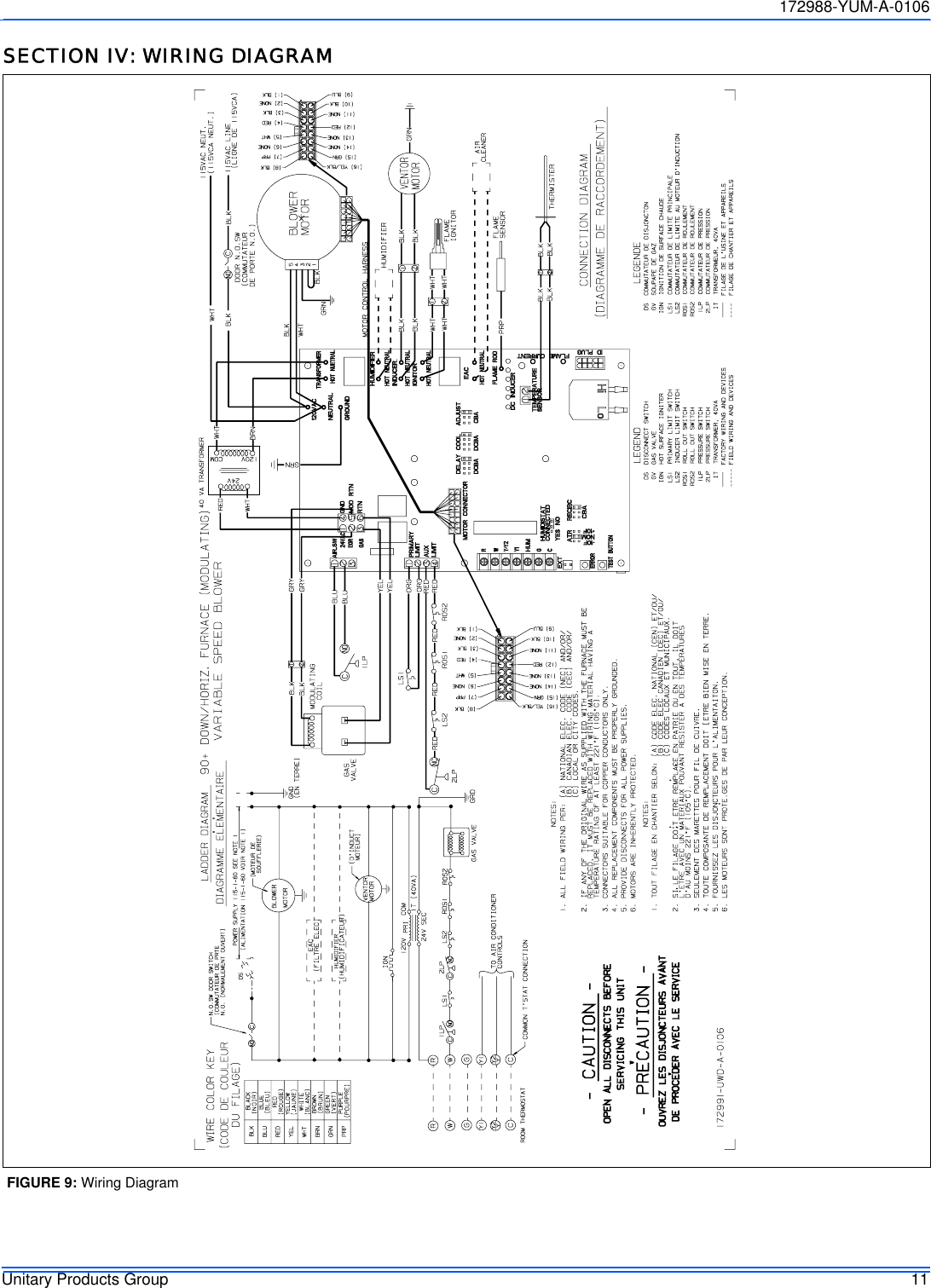 Page 11 of 12 - York Pc9-Users-Manual 172988-YUM-A-0106  York-pc9-users-manual