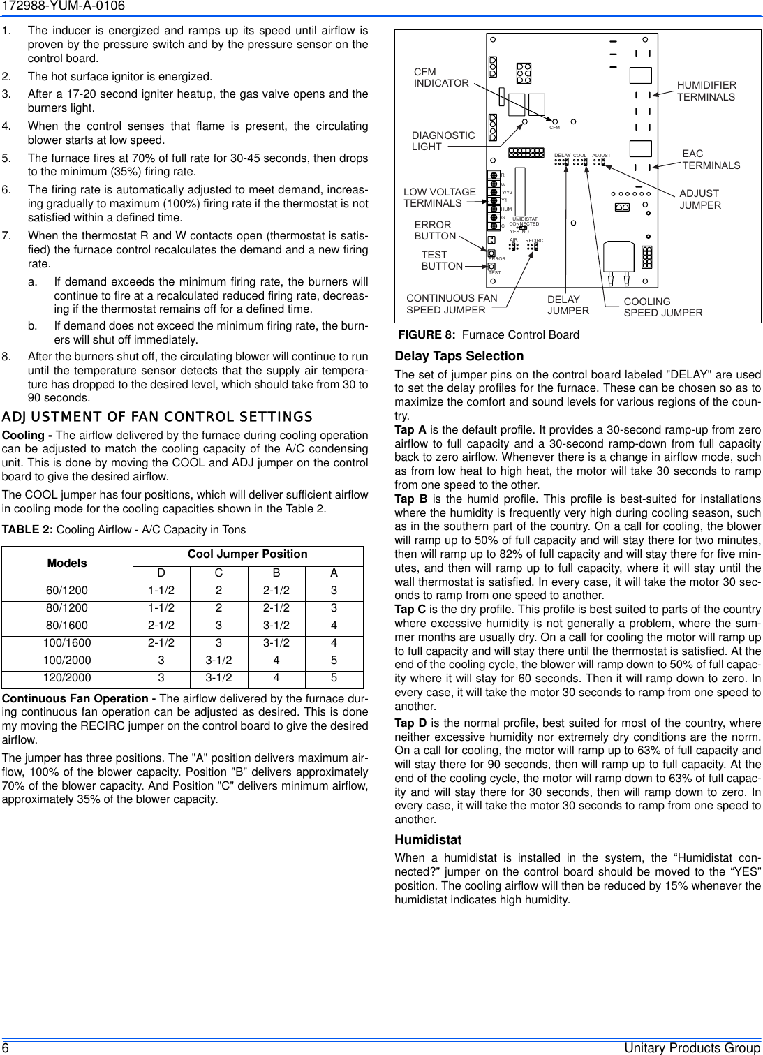 Page 6 of 12 - York Pc9-Users-Manual 172988-YUM-A-0106  York-pc9-users-manual