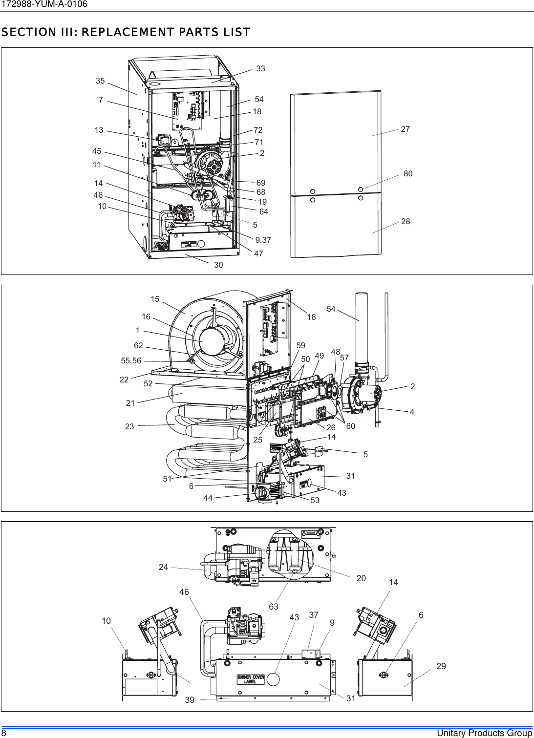 Page 8 of 12 - York Pc9-Users-Manual 172988-YUM-A-0106  York-pc9-users-manual