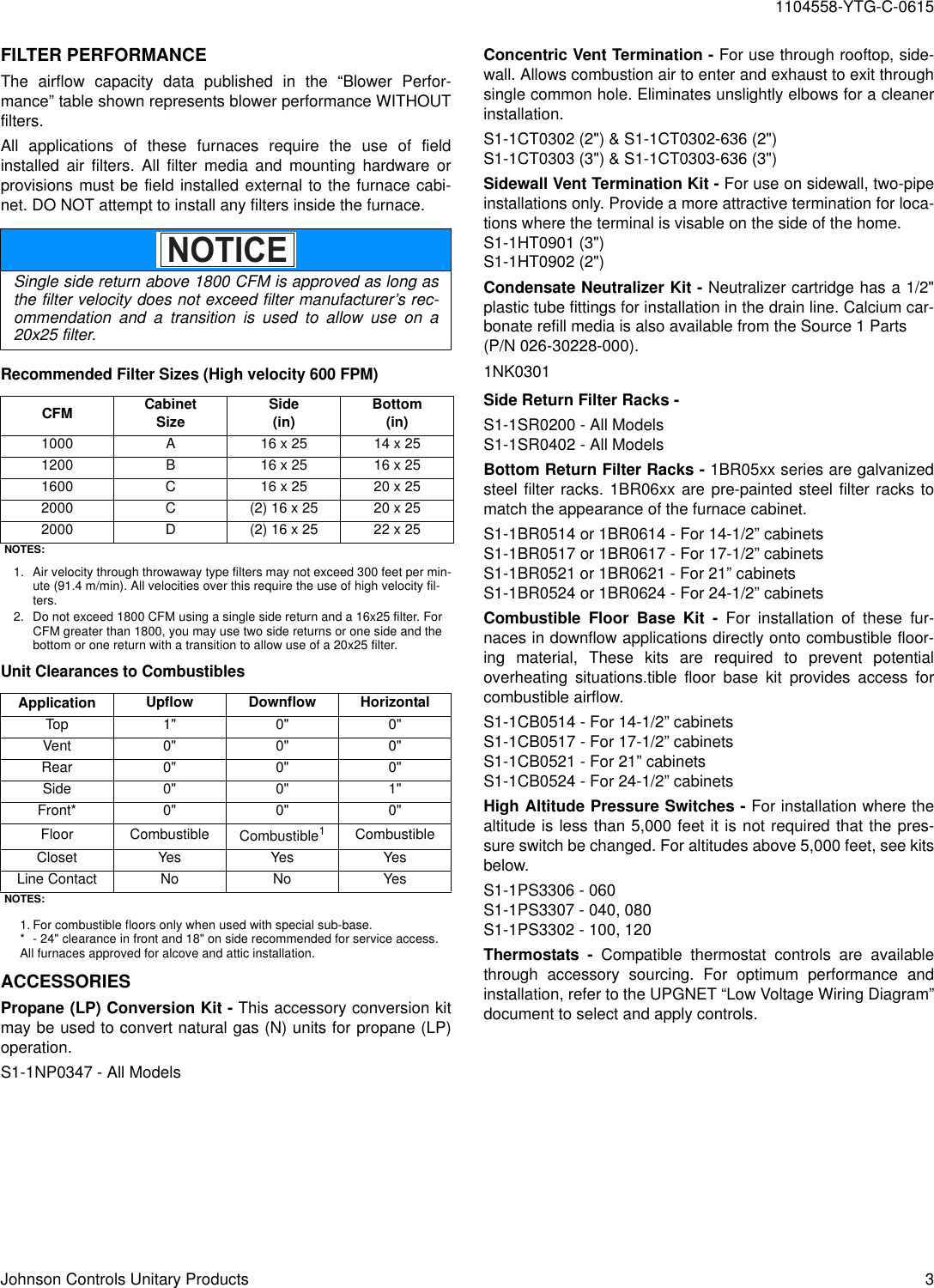 Page 3 of 4 - York Tm9E-Technical-Guide 1104558-YTG-C-0615  York-tm9e-technical-guide