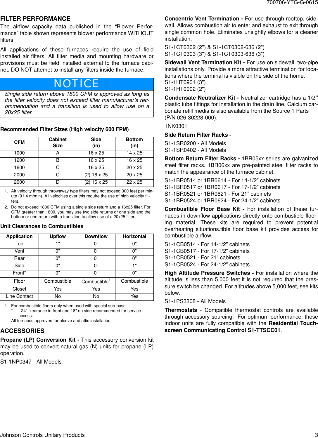 Page 3 of 4 - York Tm9V-Technical-Guide 700706-YTG-G-0615  York-tm9v-technical-guide