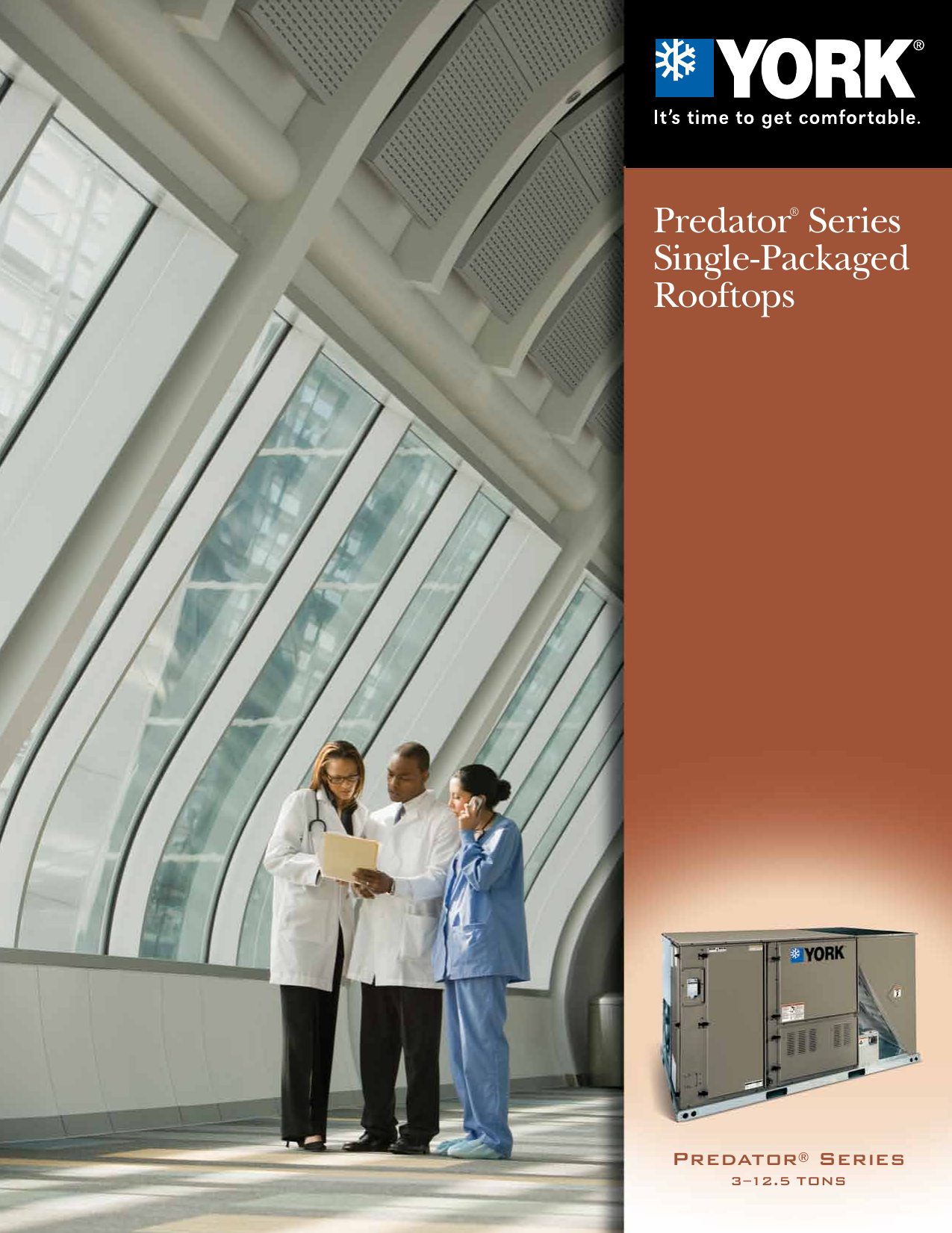 Page 1 of 4 - York Xp-Predator-R410A-Brochure Commercial Brochure York-xp-predator-r410a-brochure
