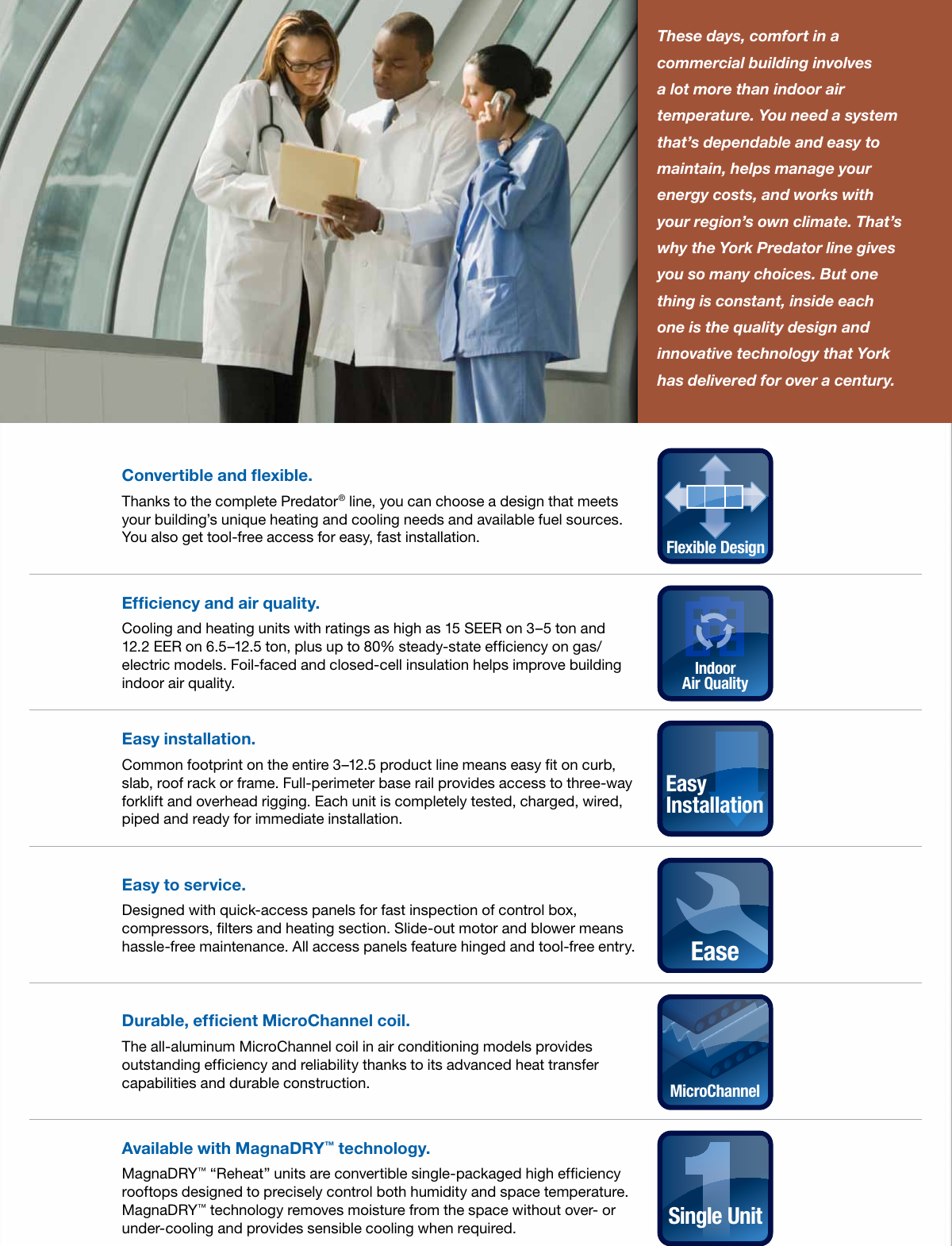 Page 2 of 4 - York Xp-Predator-R410A-Brochure Commercial Brochure York-xp-predator-r410a-brochure