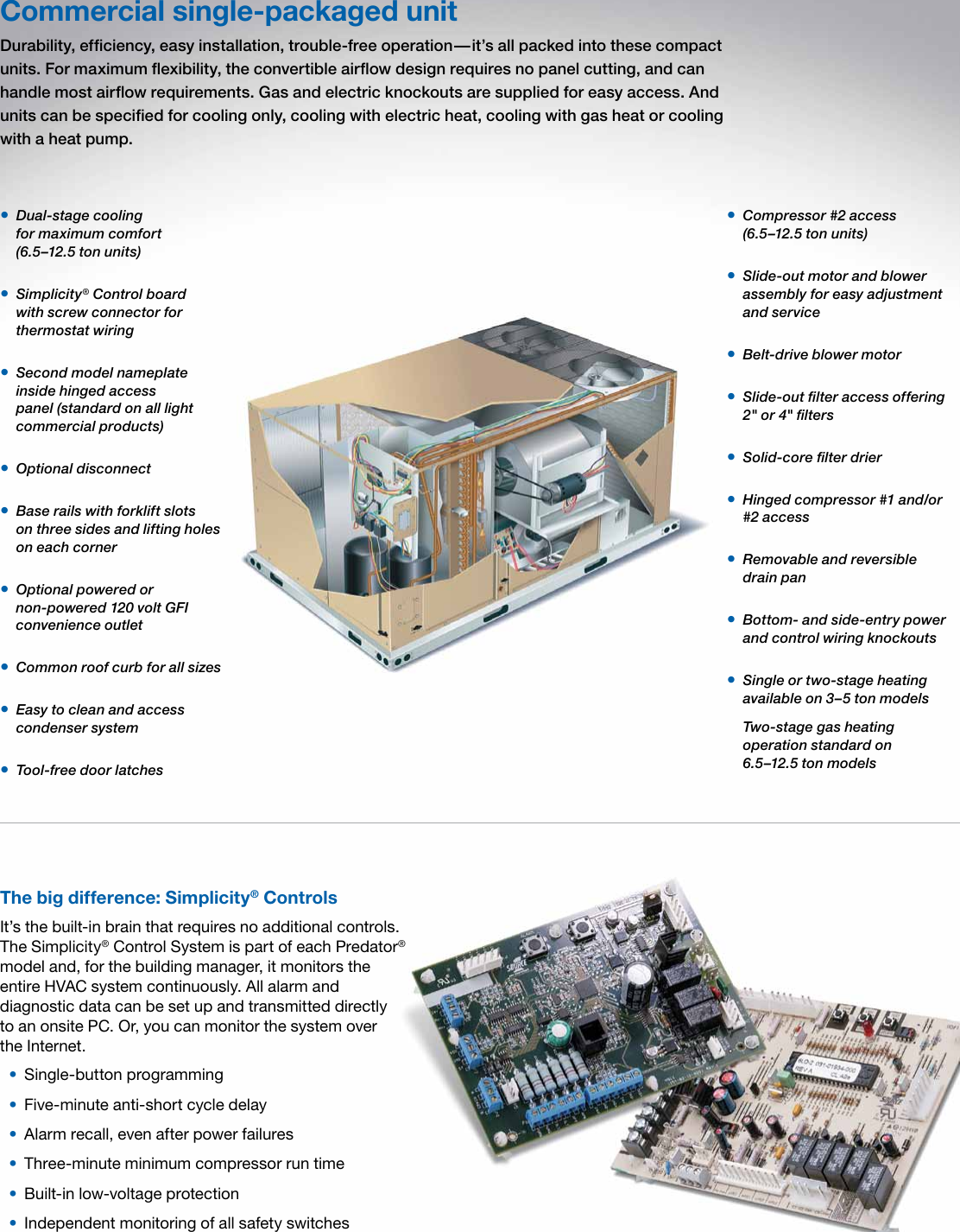 Page 3 of 4 - York Xp-Predator-R410A-Brochure Commercial Brochure York-xp-predator-r410a-brochure