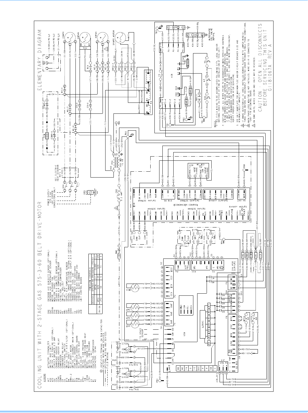 York Xp Sunline R410A 13 Seer Wiring Diagram