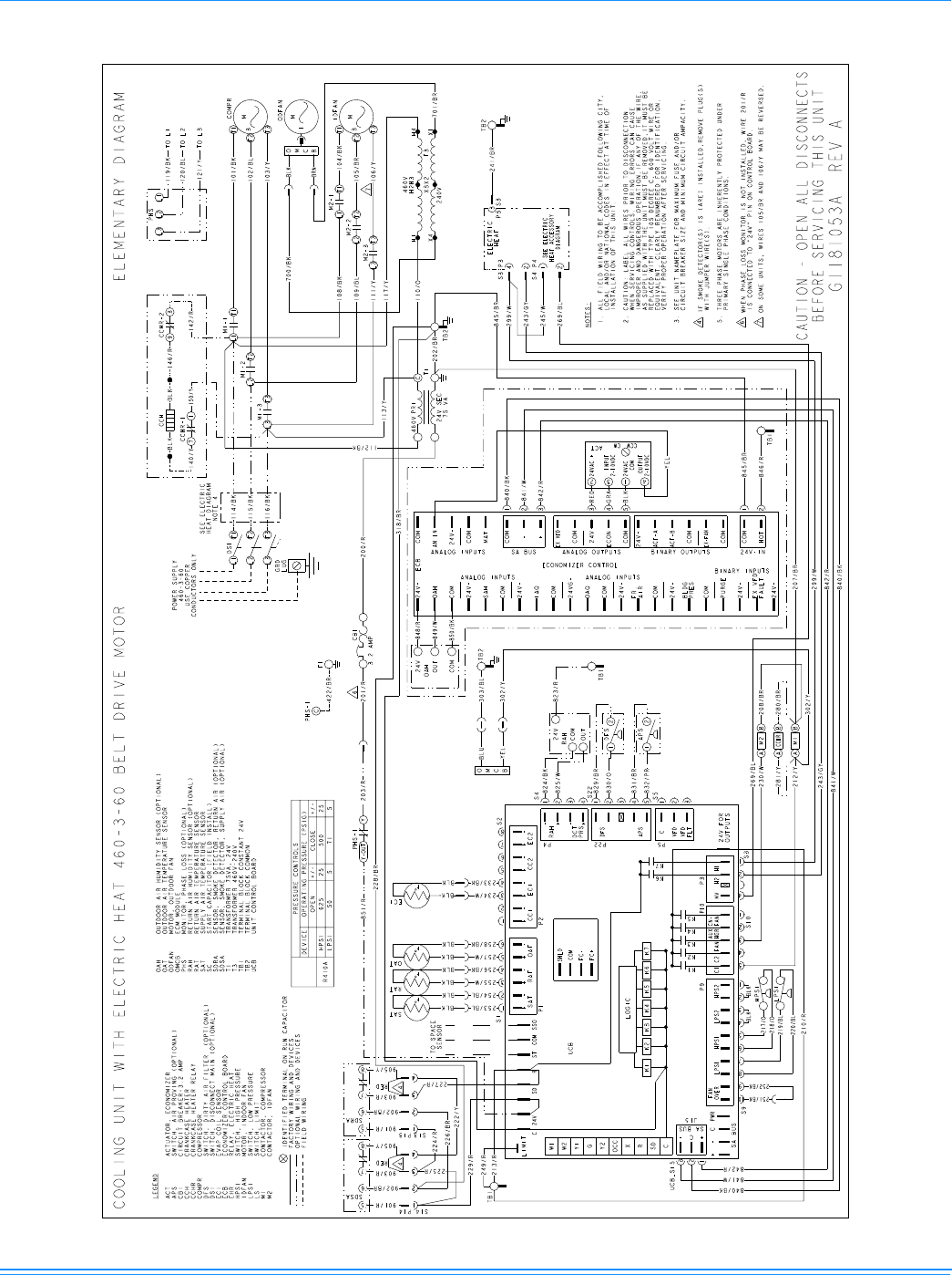 York Xp Sunline R410A 13 Seer Wiring Diagram