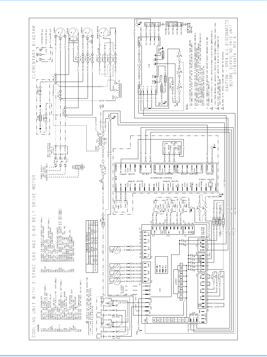 York Xp Sunline R410A 13 Seer Wiring Diagram