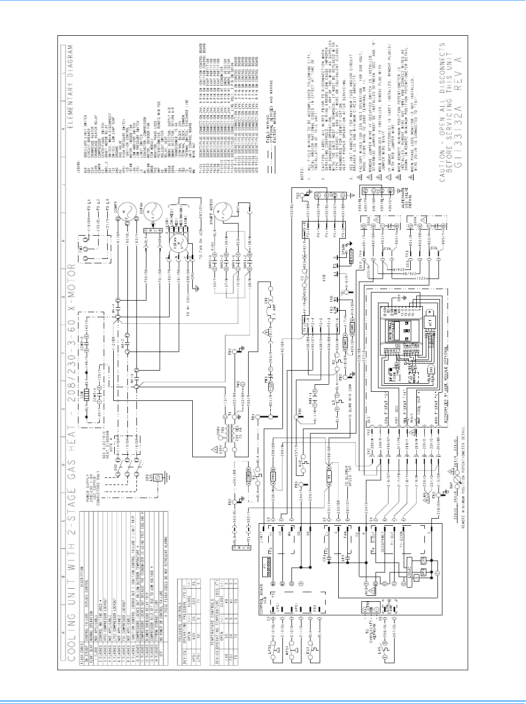 York Xp Sunline R410A 13 Seer Wiring Diagram