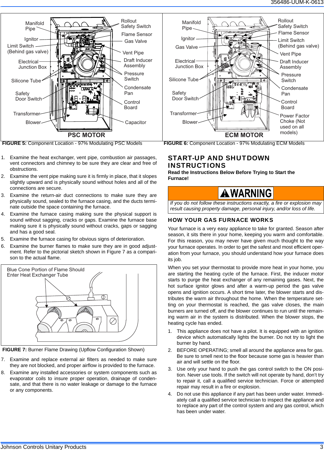 York Affinity Yp9C Furnace Owner S Manual ...