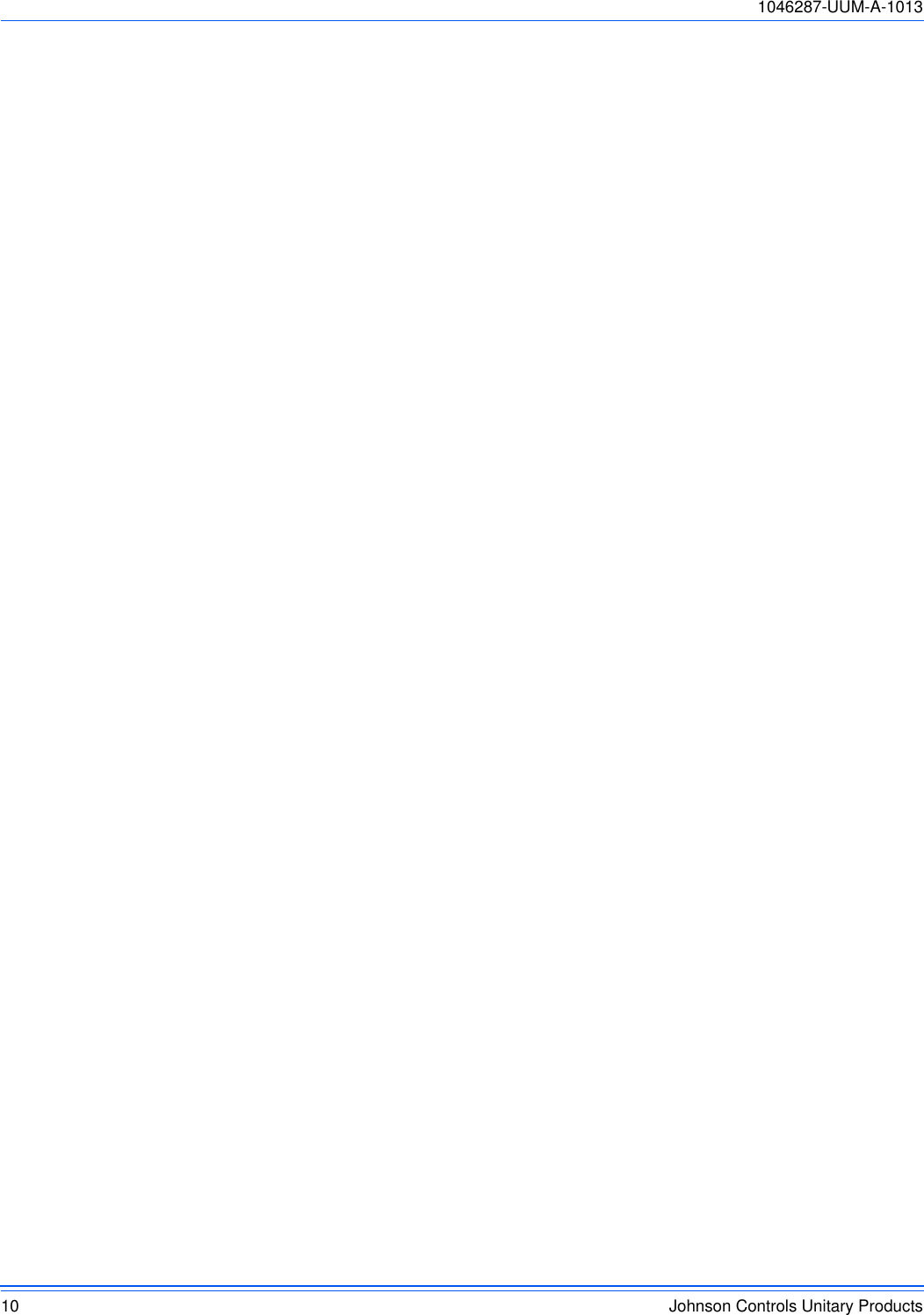 Page 10 of 10 - York Zx-Prestige-Rooftop-Unit-Users-Manual 1046287-UUM-A-1013  York-zx-prestige-rooftop-unit-users-manual