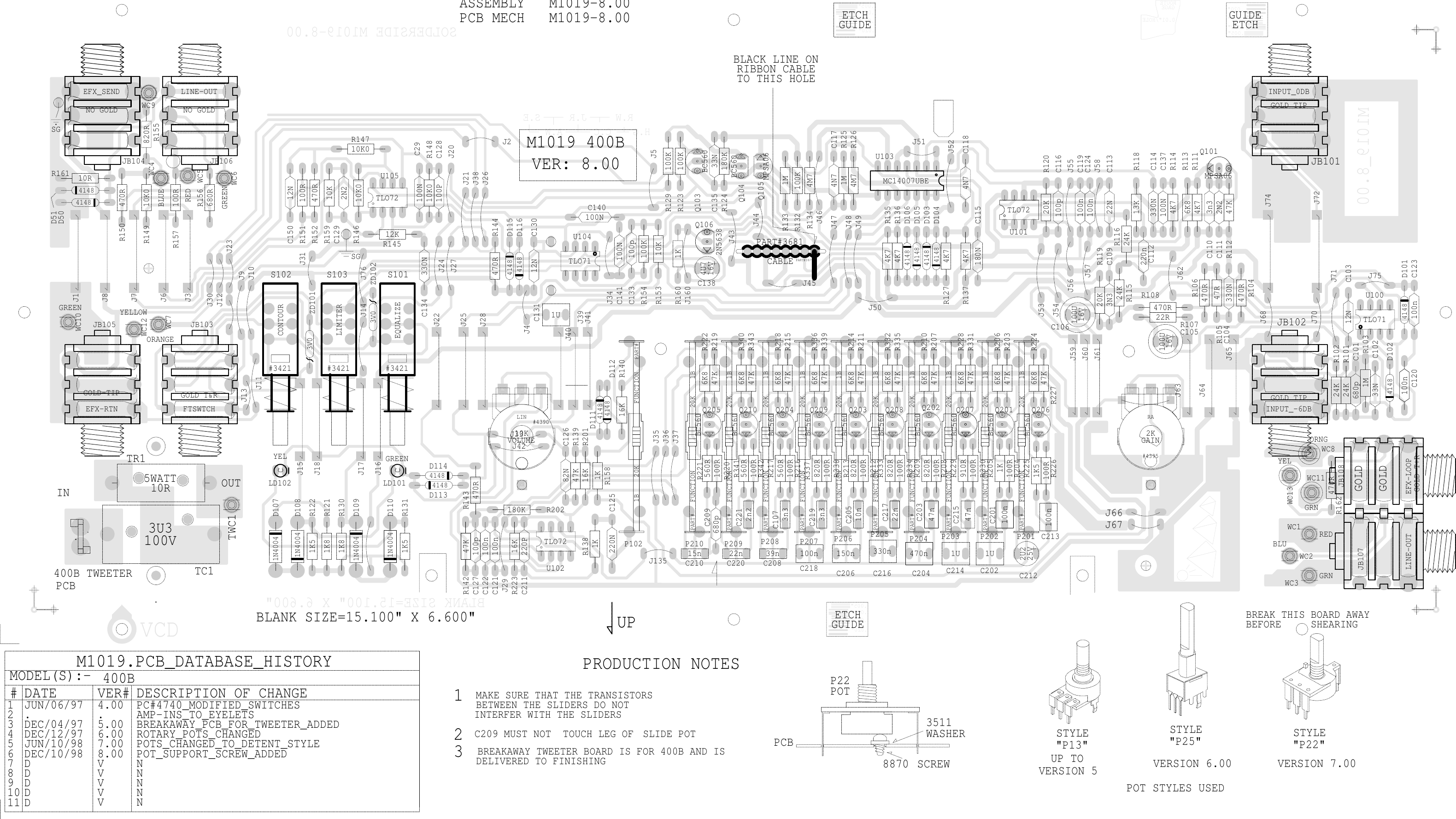 Page 6 of 6 - Yorkville Bass-Master-400-Users-Manual  Yorkville-bass-master-400-users-manual