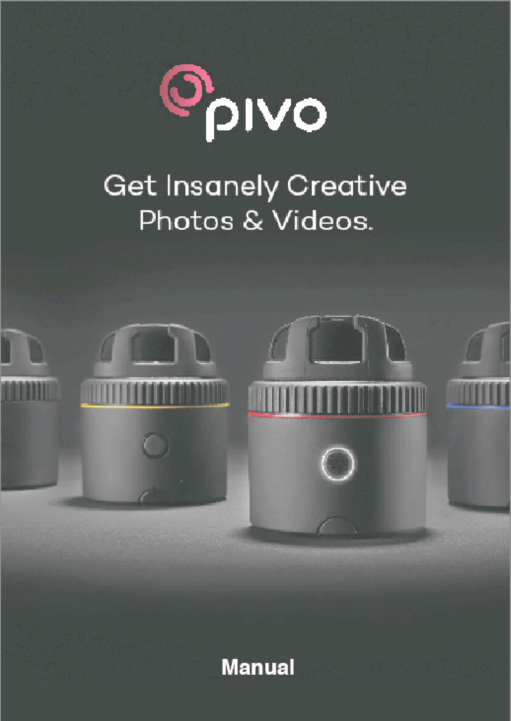 YouVR PIVO-R1 Rotator User Manual