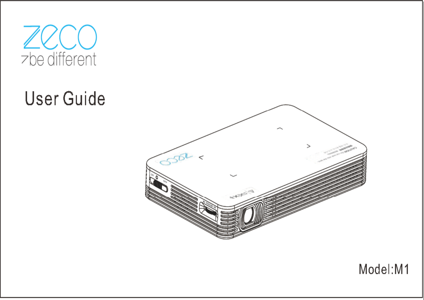 Yuan M1 DLP LED Projector User Manual