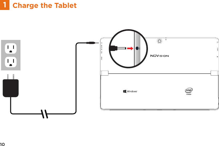 10Charge the Tablet1