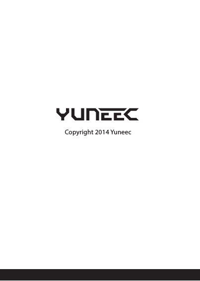 Copyright 2014 Yuneec17