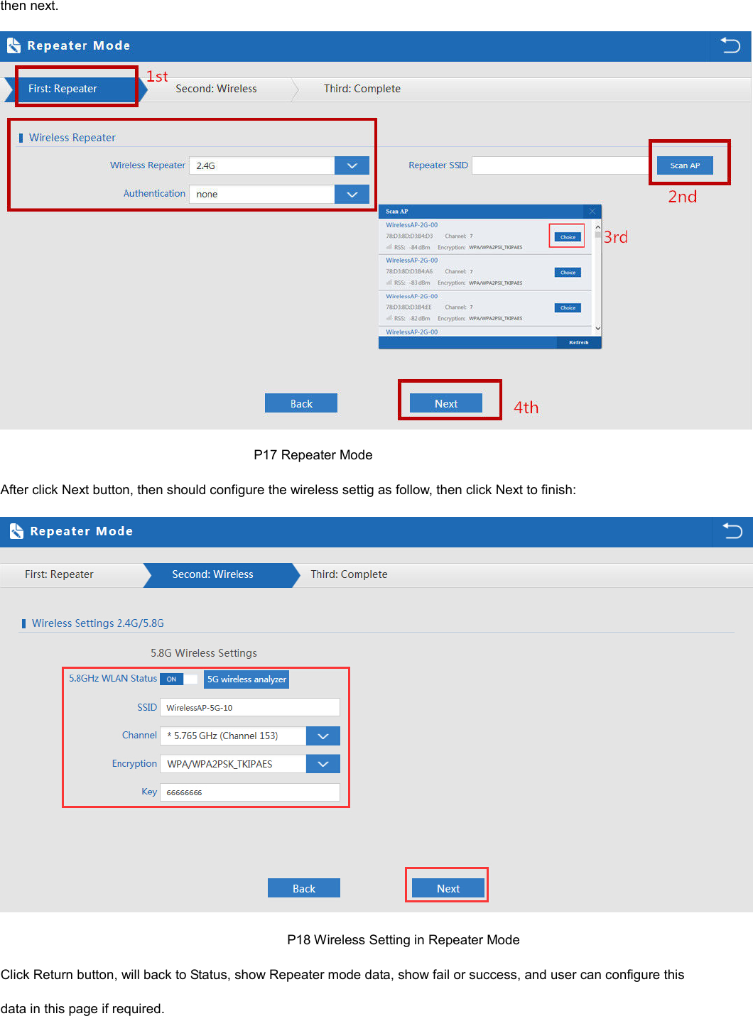 Page 10 of Yunlink Technology P48 Outdoor Access Point User Manual HWAP80 P48                                  